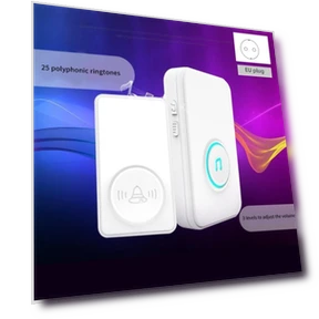 Self-Generating Wireless Doorbell — Kits, Jakemy