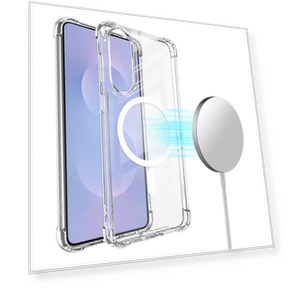Shockproof Clear Phone Cover — Phone Accessories, Smartwatch 2025