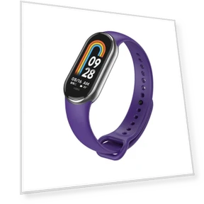 Silicone Strap — Fitness Bands, MY-CASE