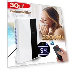 Smart Air Dehumidifier — Air Moisture Control, Pro DIY Tool