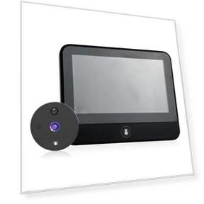 Smart Door Viewer with Camera — Smart Home Security, Jakemy