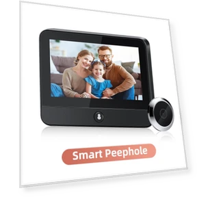 Smart Doorbell — Smart Home Security, Jakemy