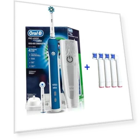 Smart Electric Toothbrush — Electric Toothbrush Heads, Oral-B