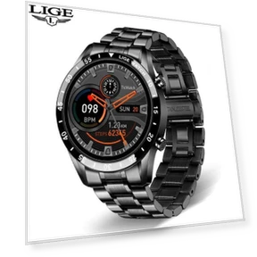 Smart Fitness Watch — Smartwatches, LIGE