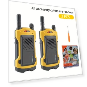 Smart HD Walkie Talkie — Two-Way Radios for Kids, Fancy decoration