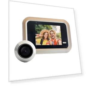 Smart Home Doorbell — Smart Home Security, Jakemy