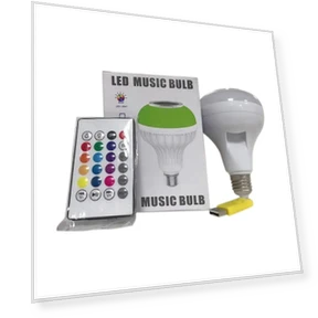 Smart LED Bluetooth Bulb — LED, Actually lighting