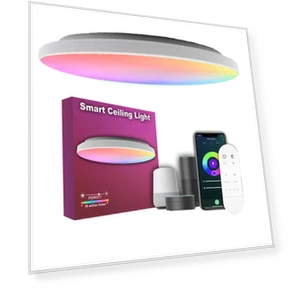 Smart LED Ceiling Light — LED Strips, Refreshing Home