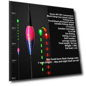 Smart LED Fishing Float — Bite Indicators, Ywteofbg