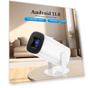 Smart Mini Projector P30 — Home Theater Projectors, GLOBUS