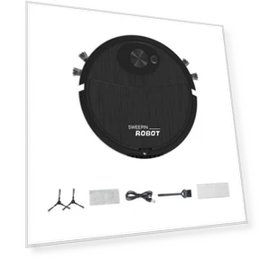 Smart Sweeping Robot Vacuum — Smart Cleaning Robots, Amusedly