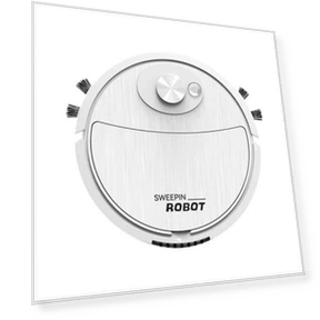 Smart Sweeping Robot Vacuum — Smart Cleaning Robots, Amusedly