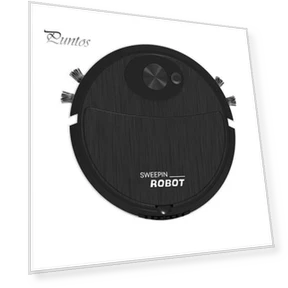 Smart Sweeping Robot Vacuum — Smart Cleaning Robots, Computer Life