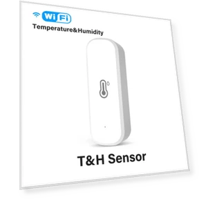 Smart Temperature and Humidity Sensor — Home Climate Control, PLAYFUN