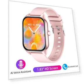 Smart Watch with Bluetooth Calling — Smartwatches, Zodvboz