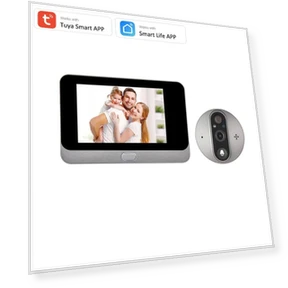 Smart Wi-Fi Doorbell Camera — Smart Home Security, Jakemy