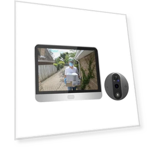 Smart Wi-Fi Doorbell Camera — Smart Home Security, Jakemy