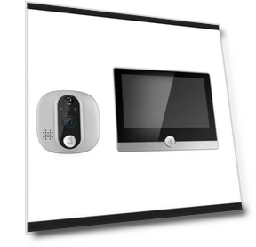 Smart Wi-Fi Doorbell with Camera — Smart Home Security, Jakemy
