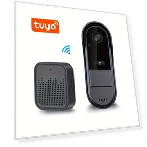 Smart Wireless Doorbell with Camera — Smart Home Security, Living style