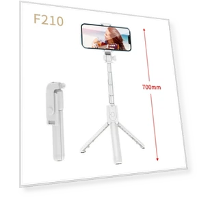 Smartphone Tripod Stand with Bluetooth Shutter — Selfie Sticks, GYROBALL