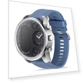 Smartwatch with Dual Time Display — Smartwatches, SCIONE