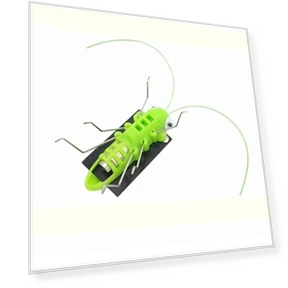 Solar Powered Educational Robot Toy — Solar Power, A qi