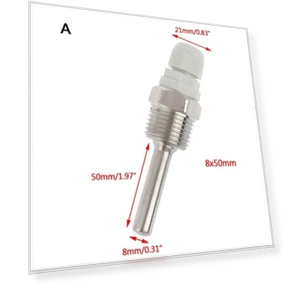 Stainless Steel Thermowell — Thermowells, Industry or business