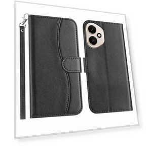 Stand Case PU Leather Wallet Phone Cover — Smartwatch Protectors, Smartwatch 2025