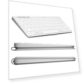 Tablet Wireless Bluetooth Keyboard with Protective Cover — Keyboards, Logitech