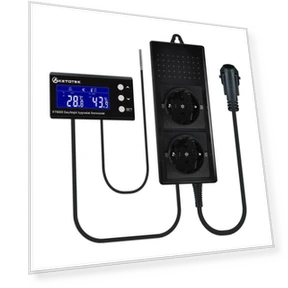 Temperature and Humidity Controller — Home Climate Control, Ketotek