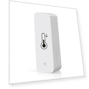 Temperature and Humidity Sensor — Home Climate Control, Tuya