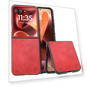 Textured Cow Leather Shockproof Case — Basic Cases, Smartwatch 2025