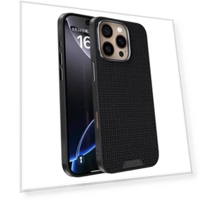 Textured Micro-Embossing Back Cover — Back Covers, Smartwatch 2025