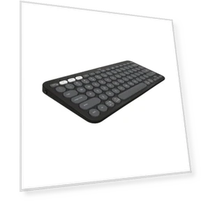 Thin and Light Wireless Slim Keyboard and Mouse Set — Keyboards, Logitech