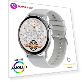 True AMOLED Smart Watch — Smartwatches, SACOSDING