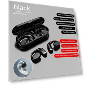 TWS Wireless Earbuds — In-Ear Headphones, VAORLO