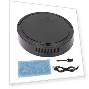 Ultra-Thin Robot Vacuum — Smart Cleaning Robots, Electric1