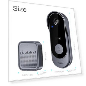 Video Doorbell — Smart Home Security, Jakemy