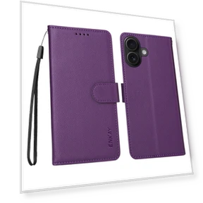 Wallet Case with Strap — Phone Accessories, ENKAY