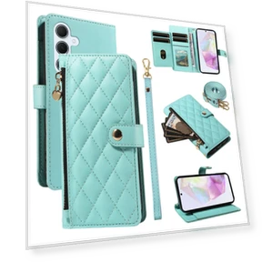 Wallet Case with Straps — Phone Accessories, Smartwatch 2025