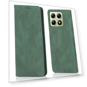 Wallet Magnetic Closing Leather Flip Phone Cover — Flip Cases, Smartwatch 2025