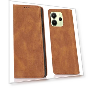 Wallet Magnetic Closing Leather Flip Phone Cover — Flip Cases, Smartwatch 2025