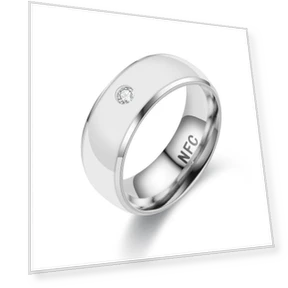 Waterproof NFC Finger Ring — Smart Rings, sunshine888