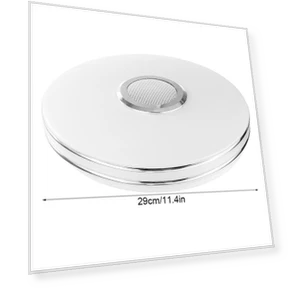 Wi-Fi RGB LED Ceiling Light — Overhead Lighting, Refreshing Home