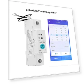 Wi-Fi Smart Timer Relay — Smart Home Hubs & Controllers, Jakemy