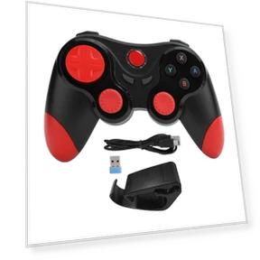 Wireless Bluetooth Gamepad — Game Controllers, Electric1