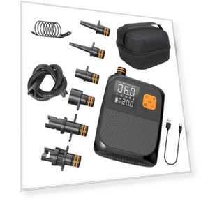 Wireless Electric Air Pump — Inflation Devices, Outdoor Boutique TOP