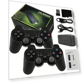 Wireless Gaming Console — Gaming Consoles, Power gears