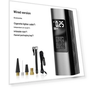 Wireless Portable Tire and Bicycle Pump — Inflation Devices, the BAY