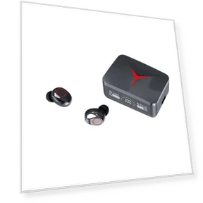 Wireless TWS Bluetooth Earbuds with Touch Control — In-Ear Headphones, Rookiet